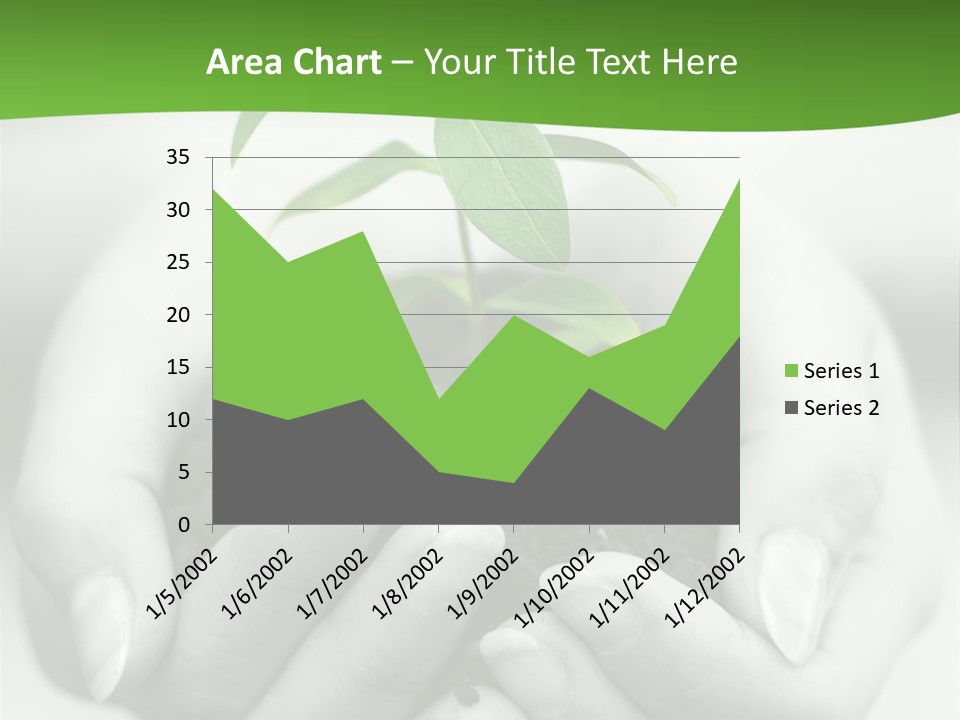 Woman Light Young PowerPoint Template