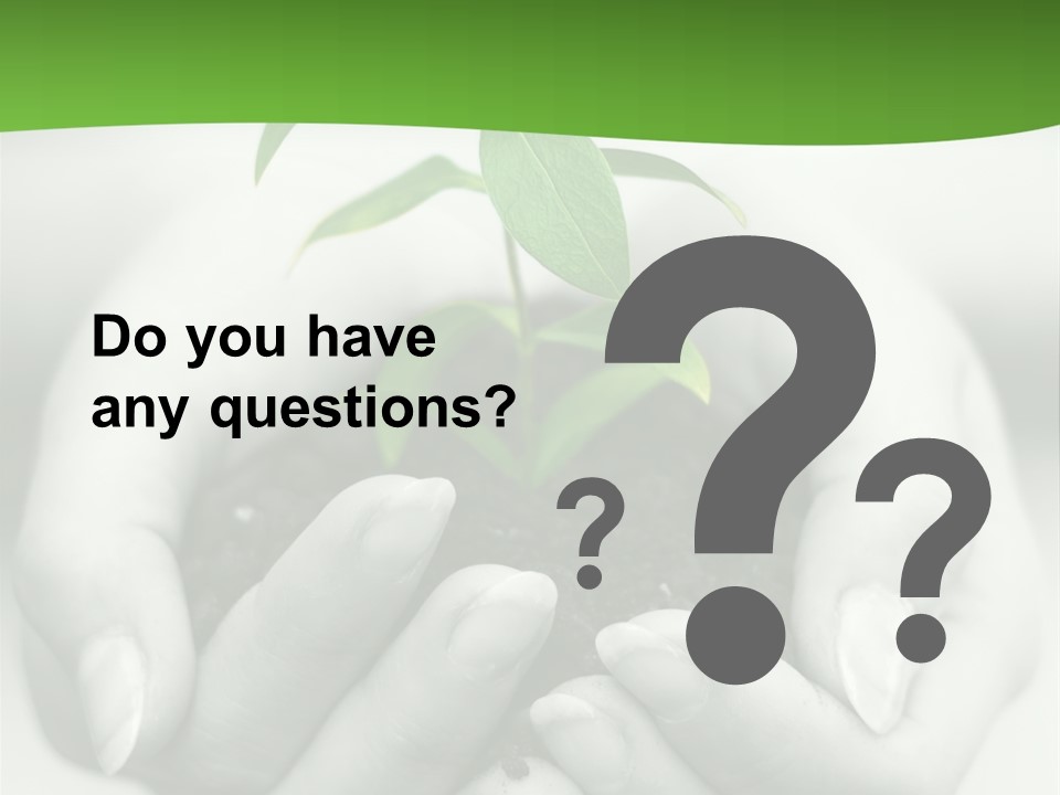 Woman Light Young PowerPoint Template