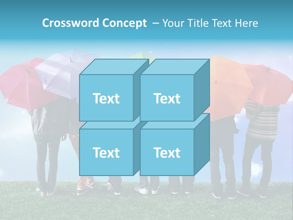 Colorful Sunshine Happy PowerPoint Template