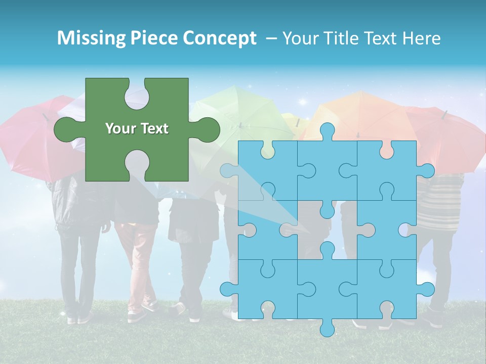 Colorful Sunshine Happy PowerPoint Template