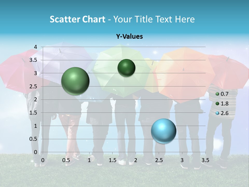Colorful Sunshine Happy PowerPoint Template