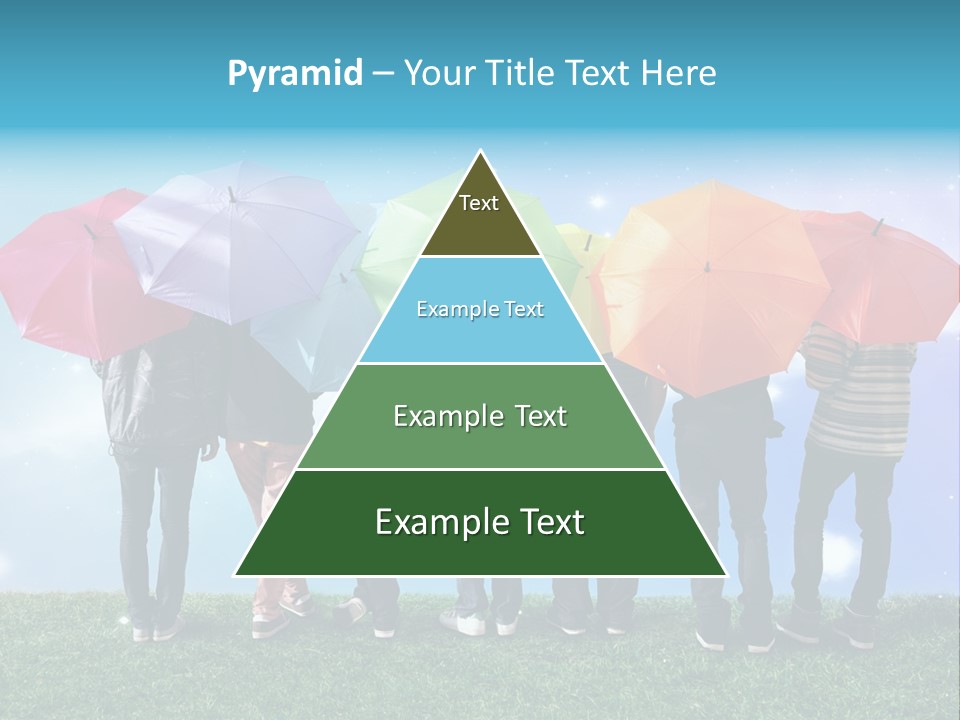 Colorful Sunshine Happy PowerPoint Template
