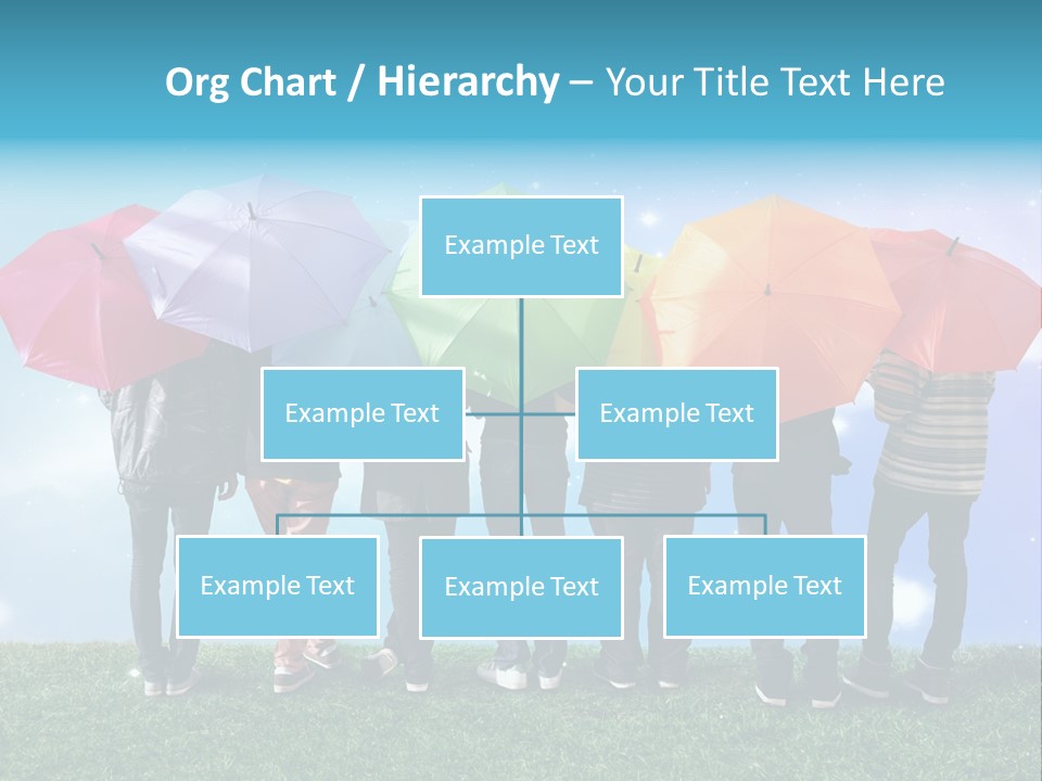 Colorful Sunshine Happy PowerPoint Template