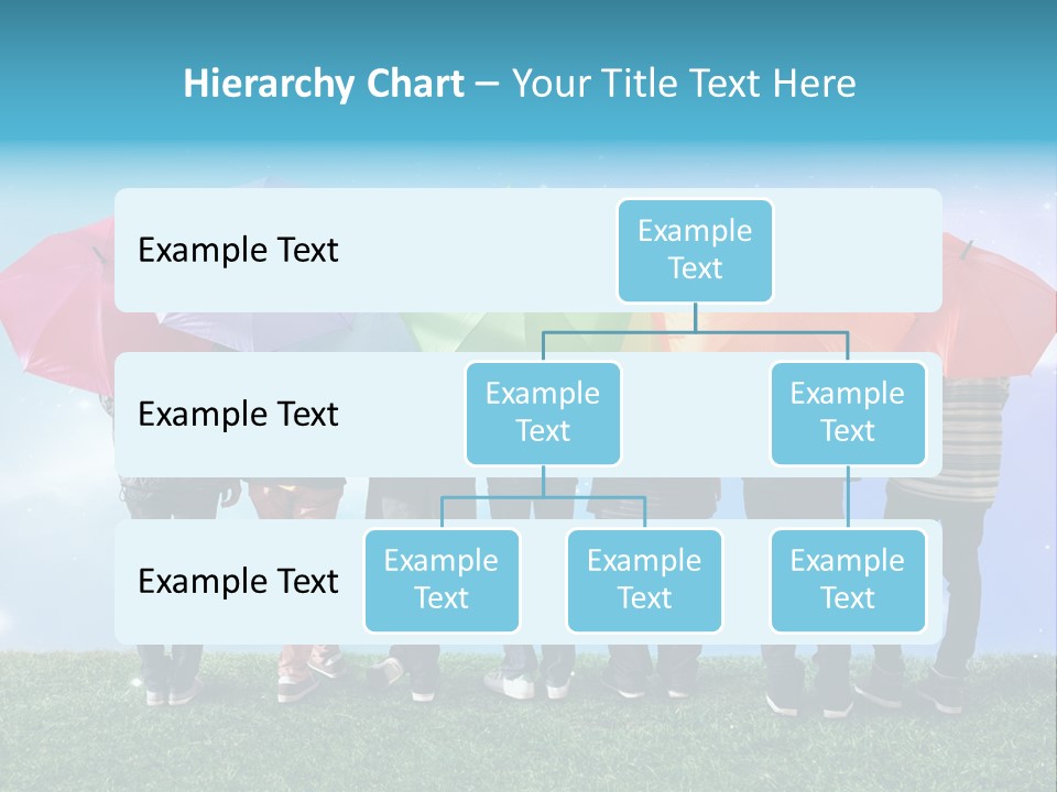 Colorful Sunshine Happy PowerPoint Template