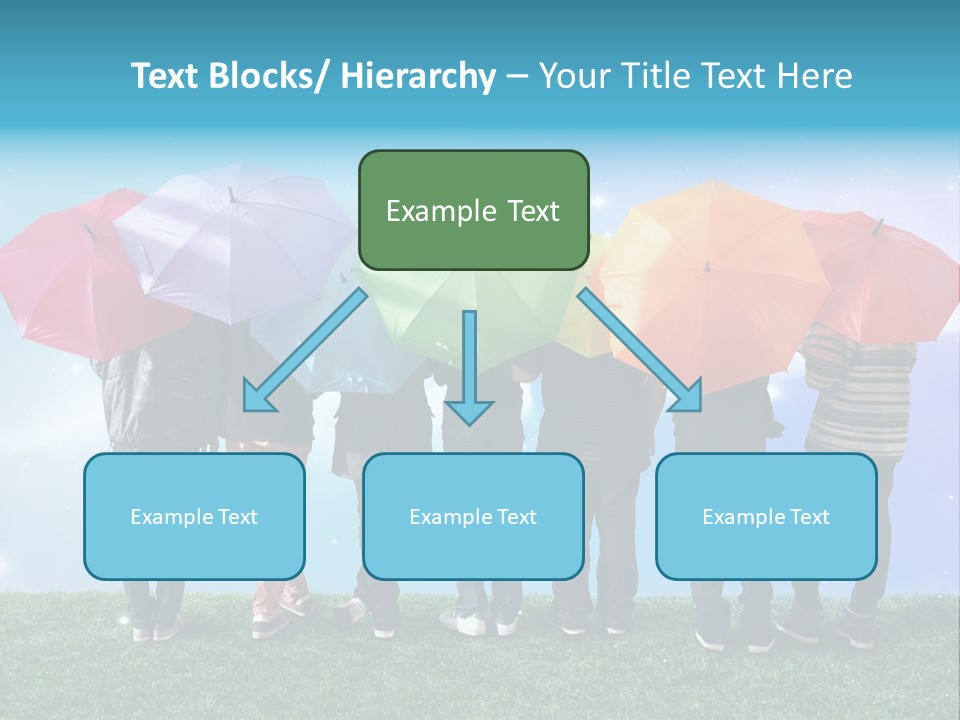 Colorful Sunshine Happy PowerPoint Template