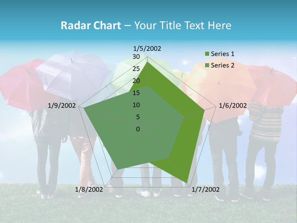 Colorful Sunshine Happy PowerPoint Template