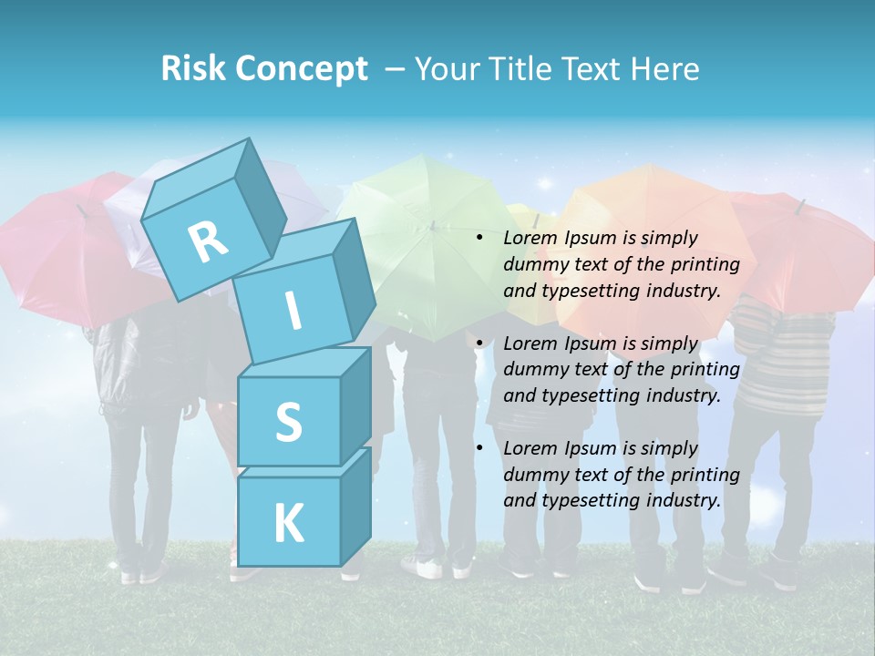 Colorful Sunshine Happy PowerPoint Template