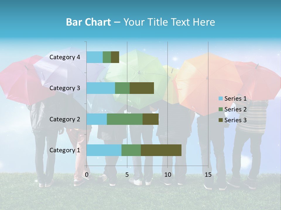 Colorful Sunshine Happy PowerPoint Template
