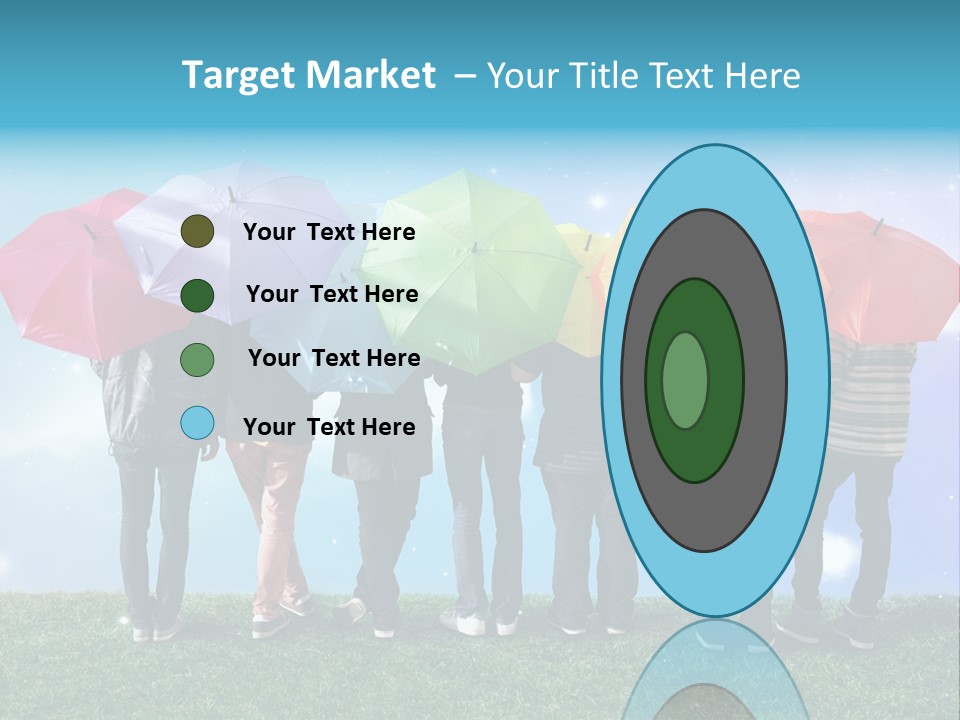 Colorful Sunshine Happy PowerPoint Template