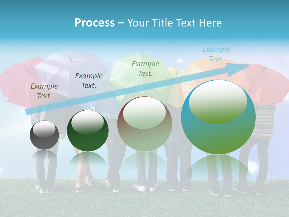 Colorful Sunshine Happy PowerPoint Template