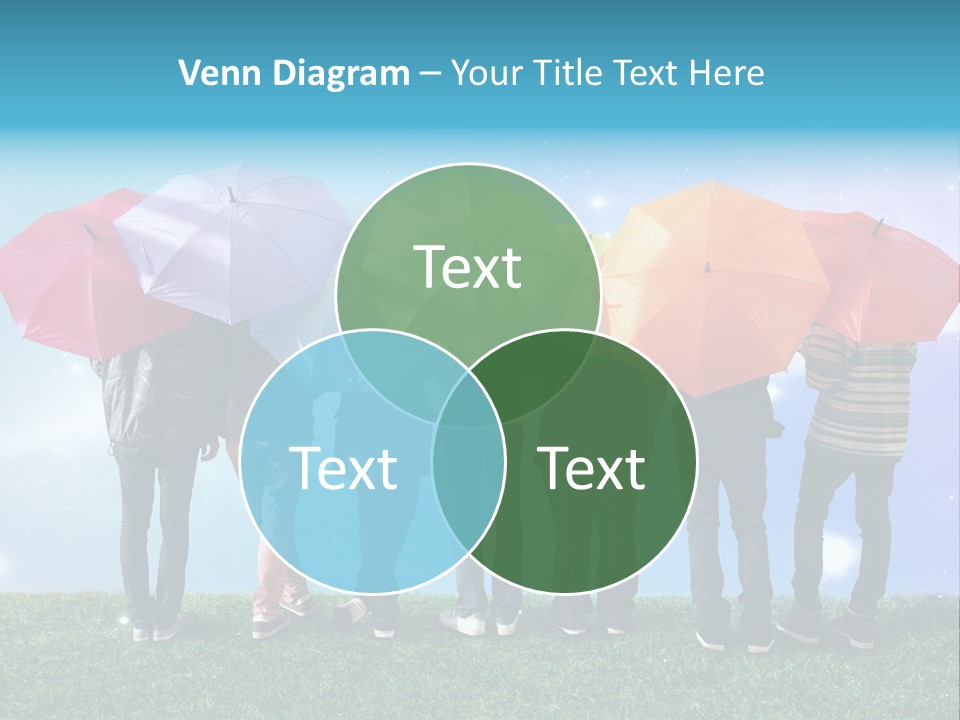 Colorful Sunshine Happy PowerPoint Template