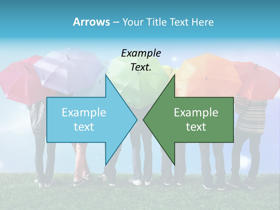 Colorful Sunshine Happy PowerPoint Template