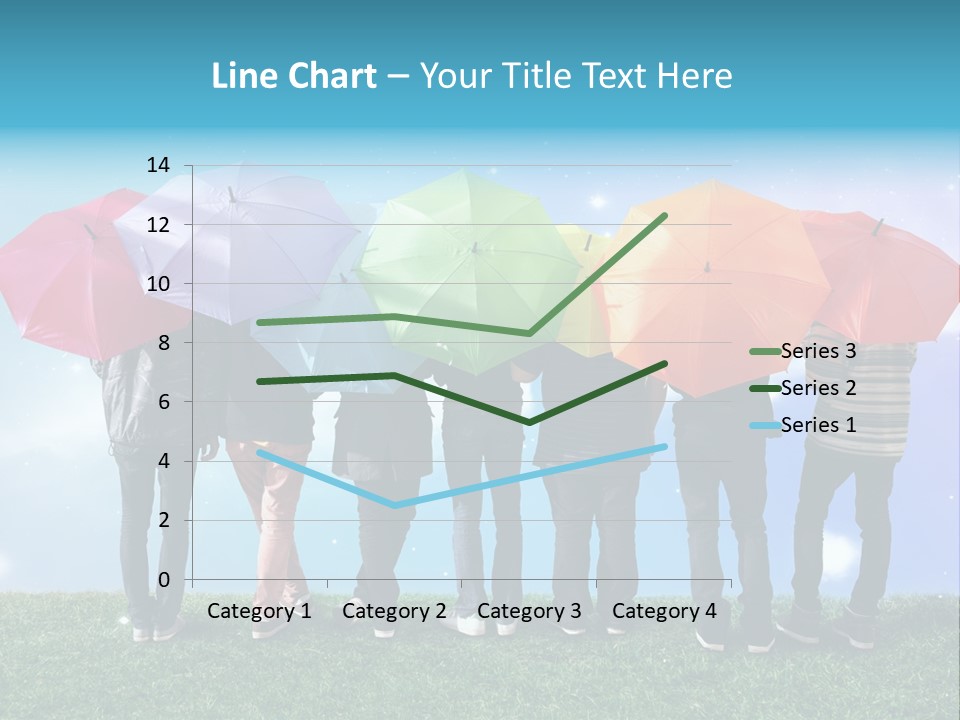Colorful Sunshine Happy PowerPoint Template