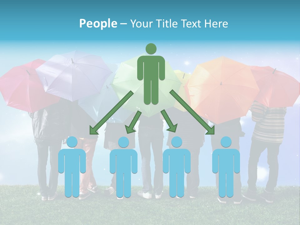 Colorful Sunshine Happy PowerPoint Template