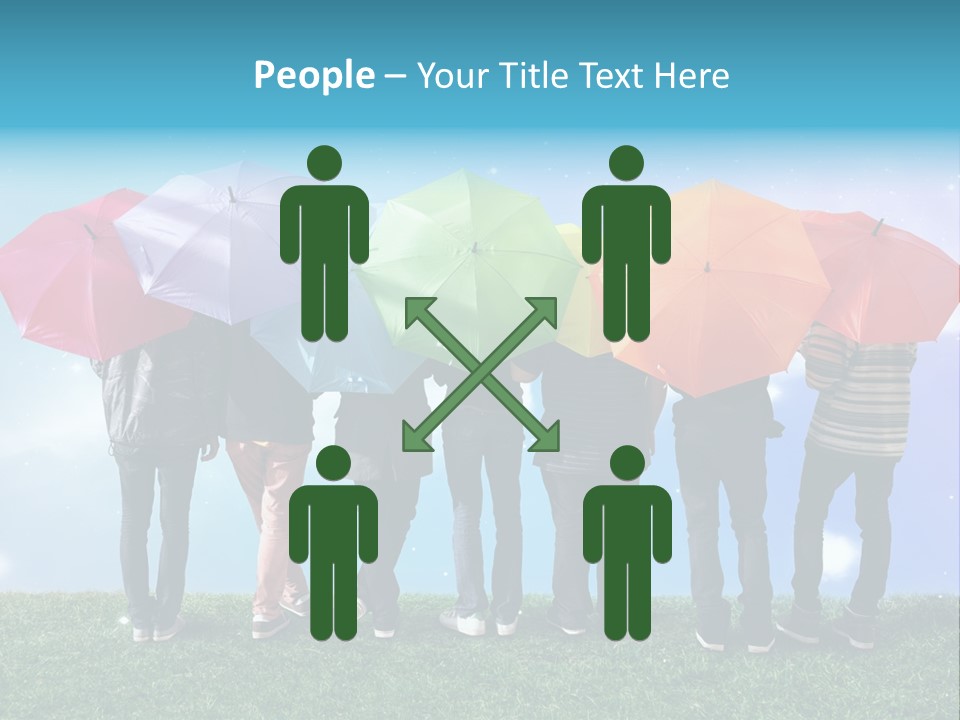 Colorful Sunshine Happy PowerPoint Template