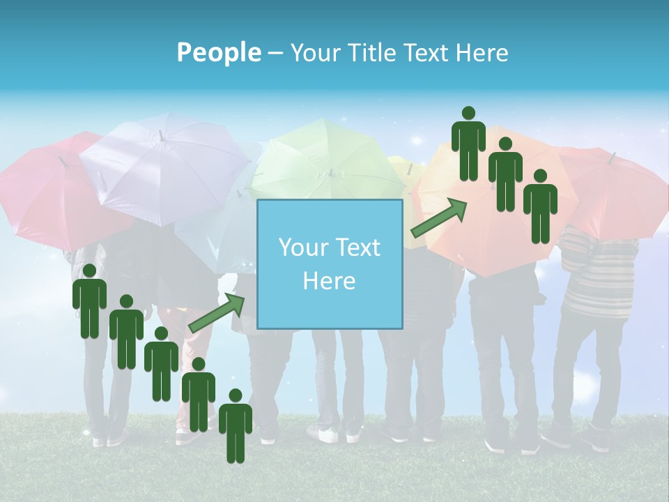 Colorful Sunshine Happy PowerPoint Template