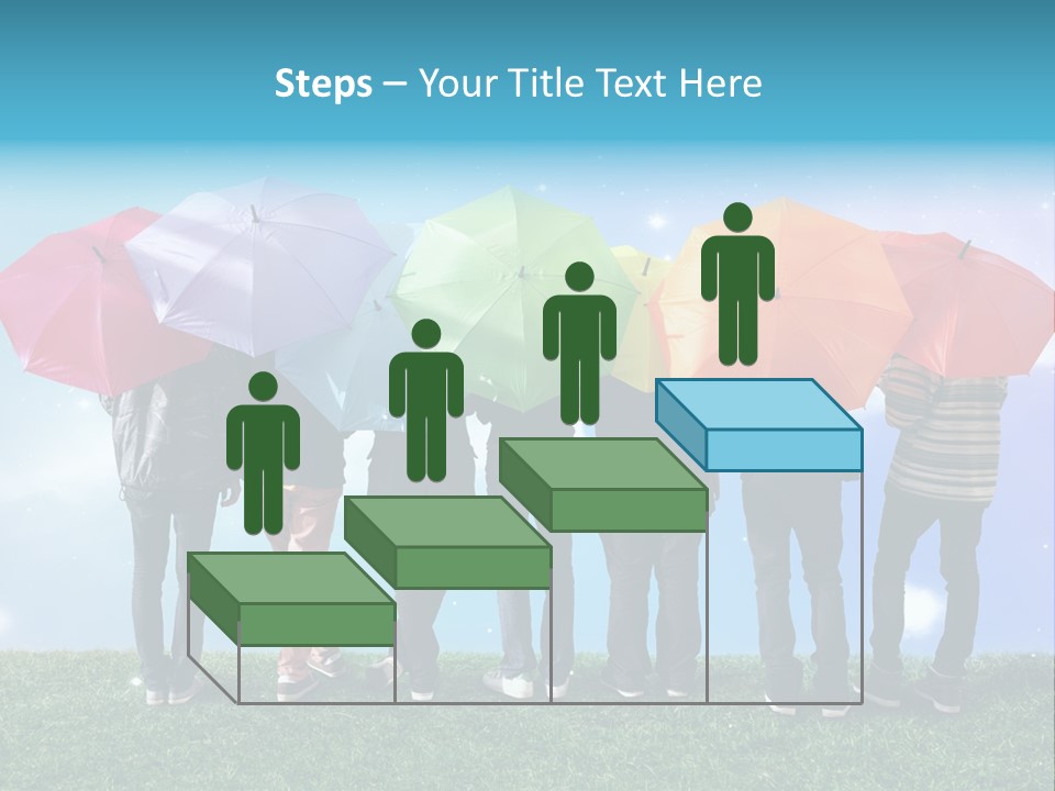 Colorful Sunshine Happy PowerPoint Template