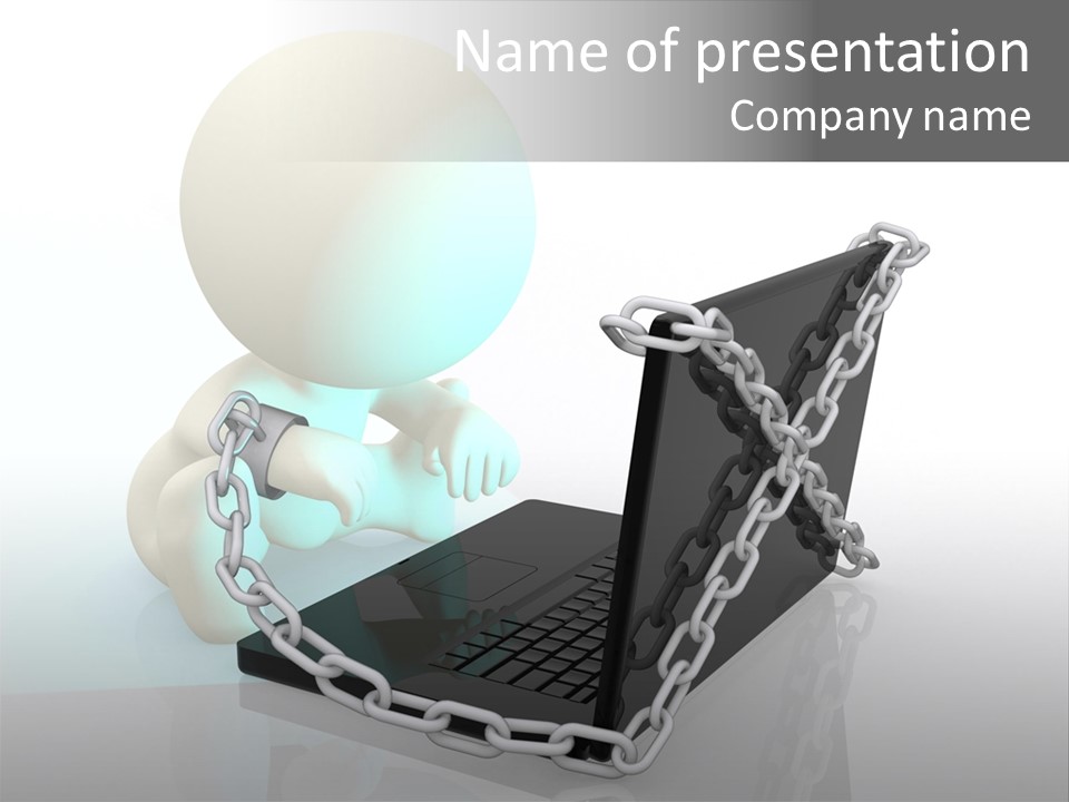 Render Web Tech PowerPoint Template