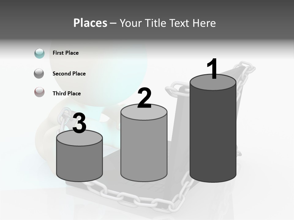 Render Web Tech PowerPoint Template