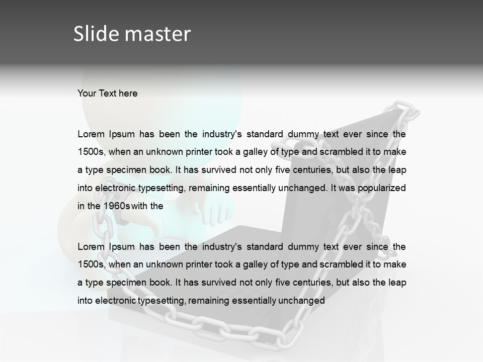 Render Web Tech PowerPoint Template