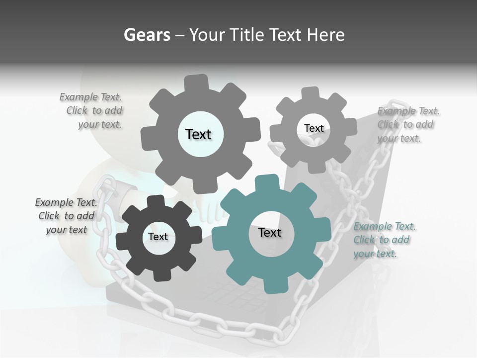 Render Web Tech PowerPoint Template