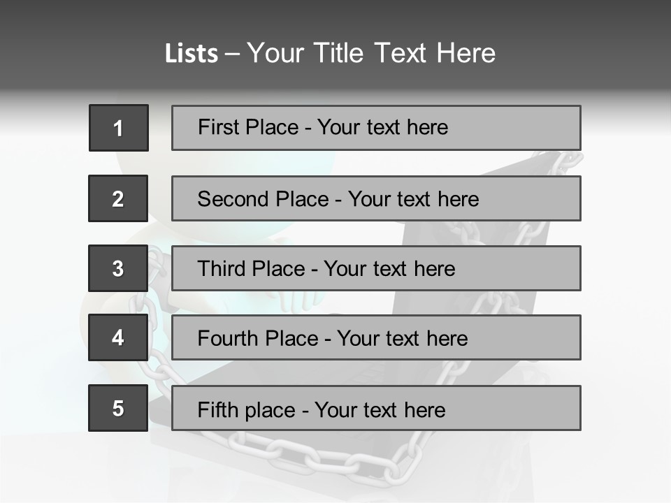 Render Web Tech PowerPoint Template