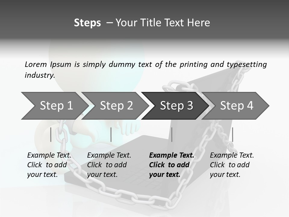 Render Web Tech PowerPoint Template