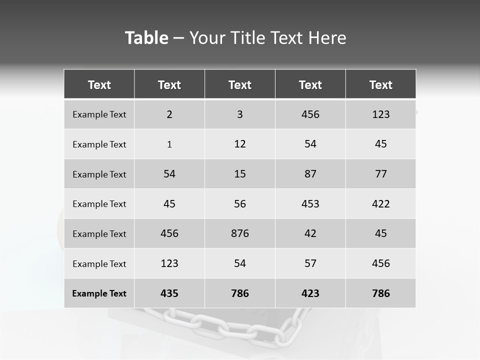 Render Web Tech PowerPoint Template