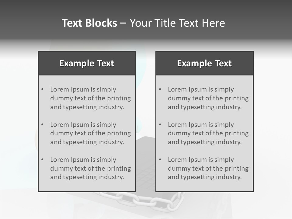 Render Web Tech PowerPoint Template