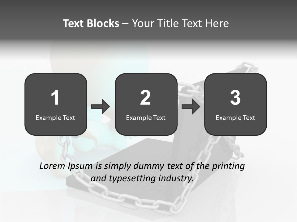 Render Web Tech PowerPoint Template