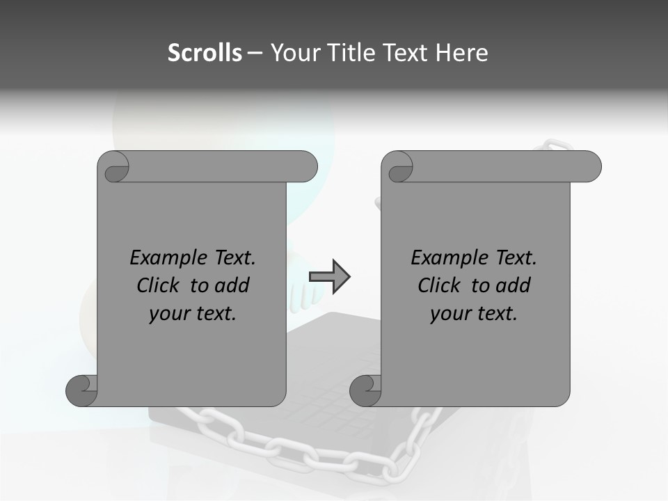 Render Web Tech PowerPoint Template