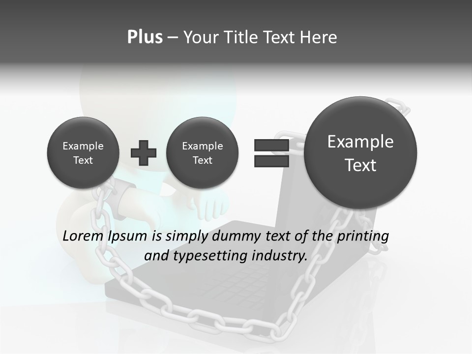 Render Web Tech PowerPoint Template