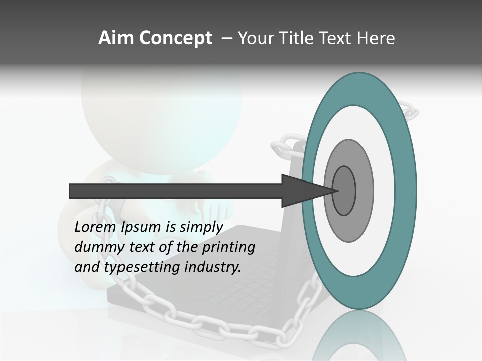 Render Web Tech PowerPoint Template