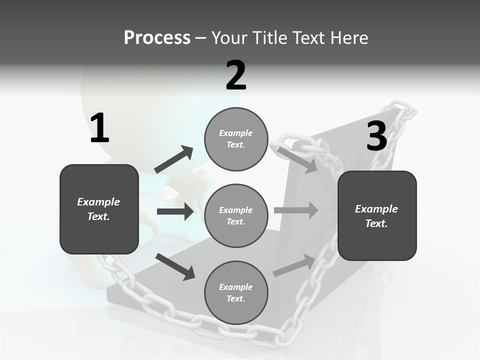 Render Web Tech PowerPoint Template