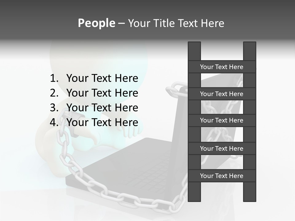 Render Web Tech PowerPoint Template