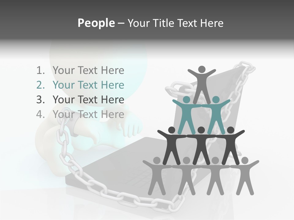 Render Web Tech PowerPoint Template