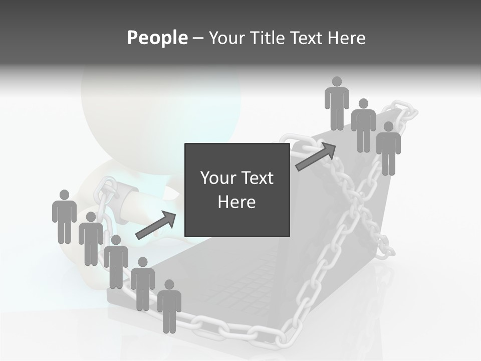 Render Web Tech PowerPoint Template
