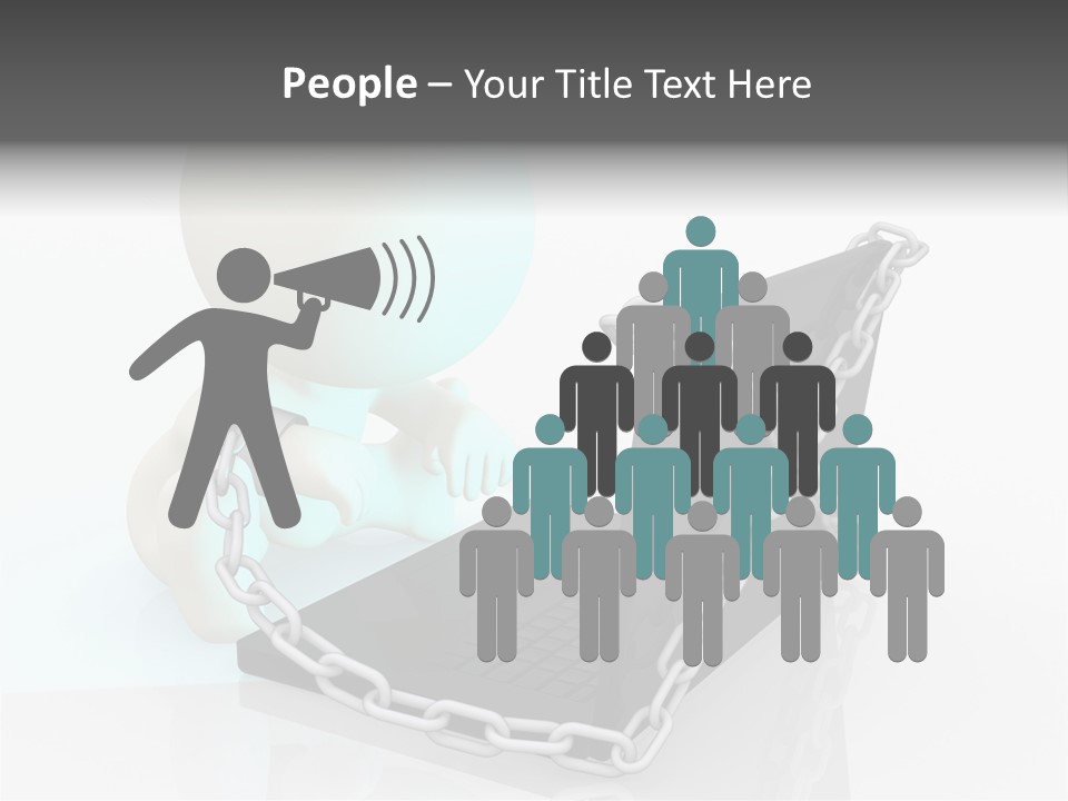 Render Web Tech PowerPoint Template