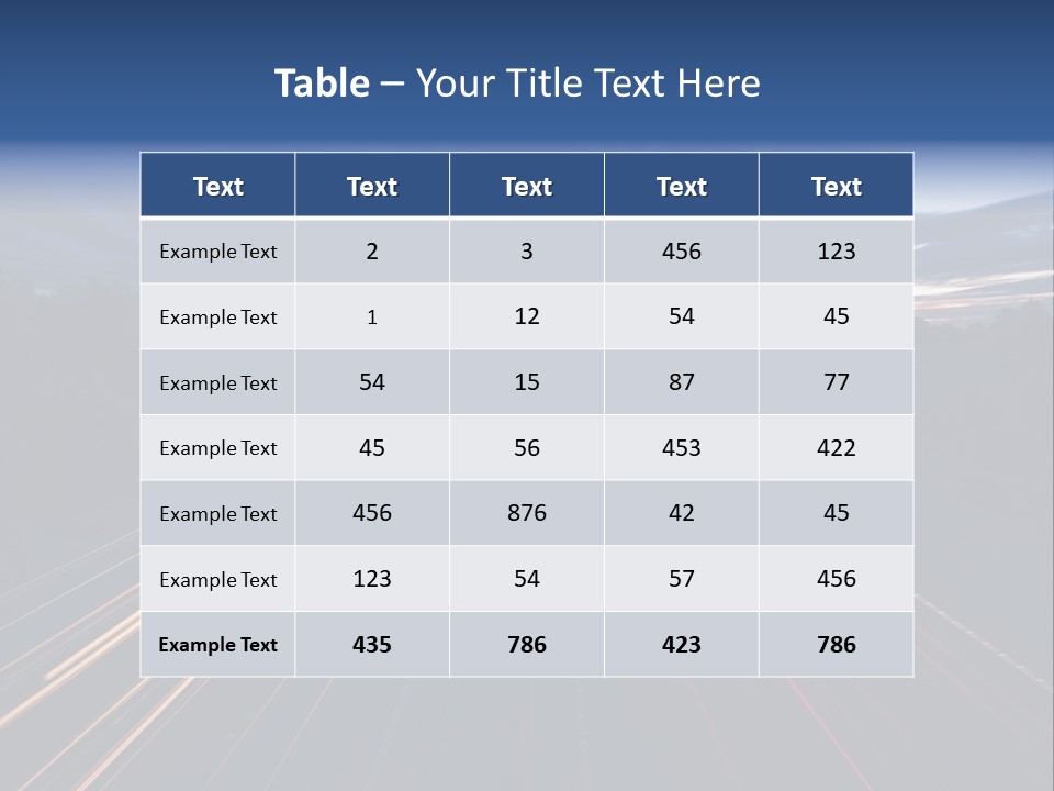 M Red Sunset PowerPoint Template