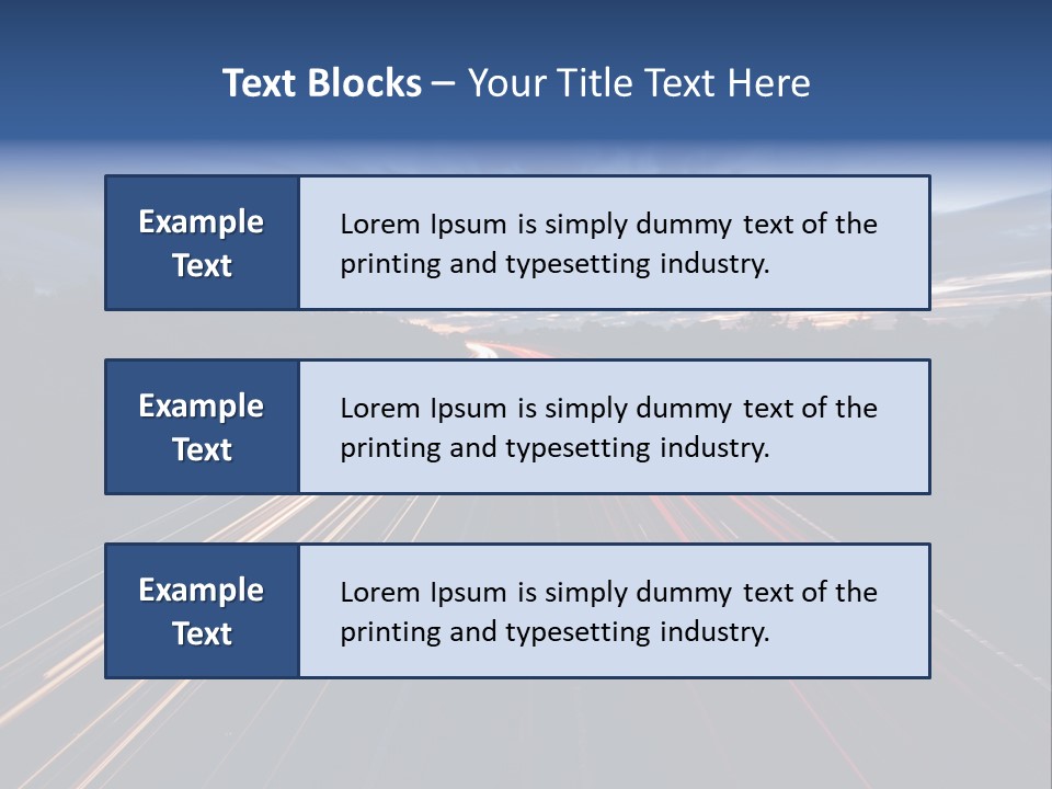 M Red Sunset PowerPoint Template