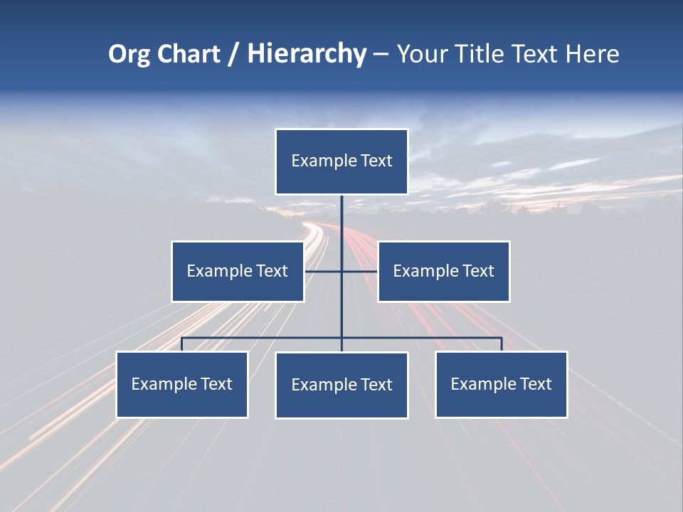 M Red Sunset PowerPoint Template