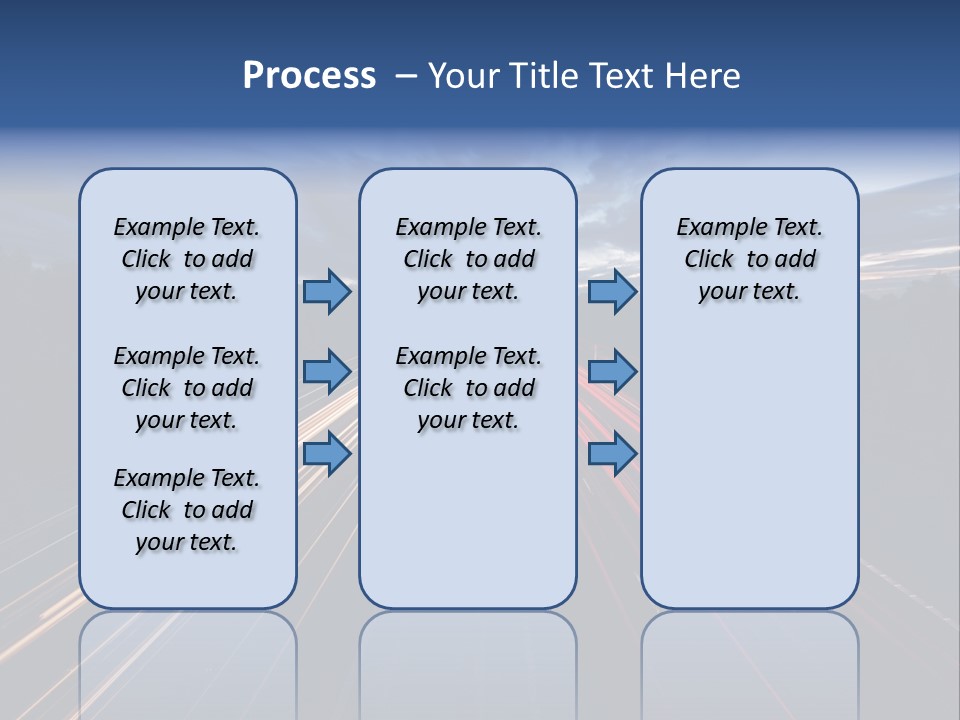 M Red Sunset PowerPoint Template