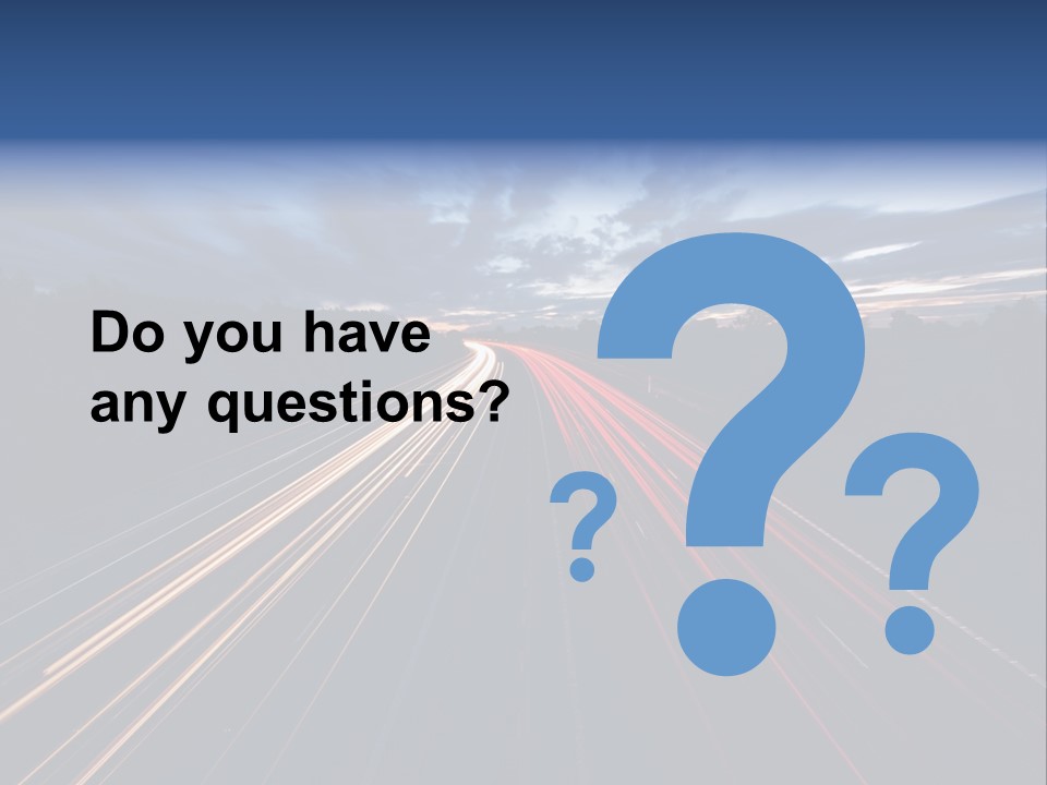 M Red Sunset PowerPoint Template