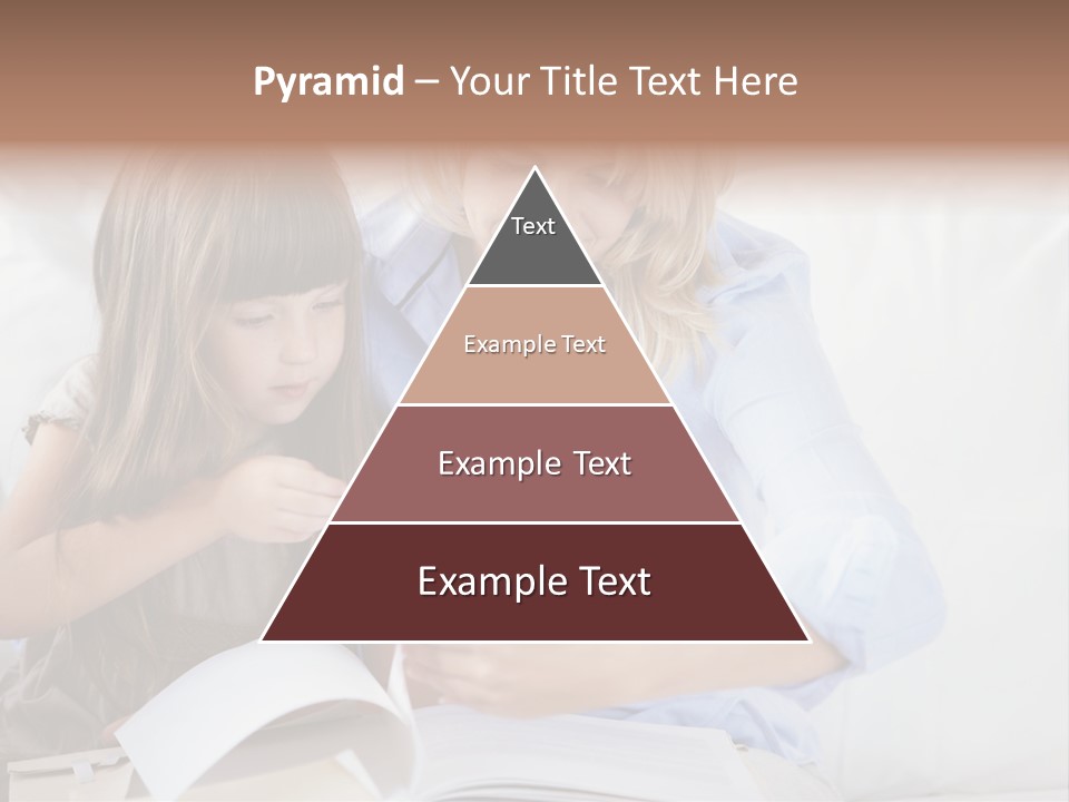 Portrait Leisure Offspring PowerPoint Template