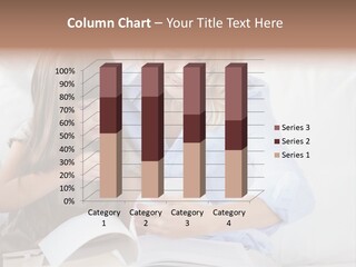 Portrait Leisure Offspring PowerPoint Template