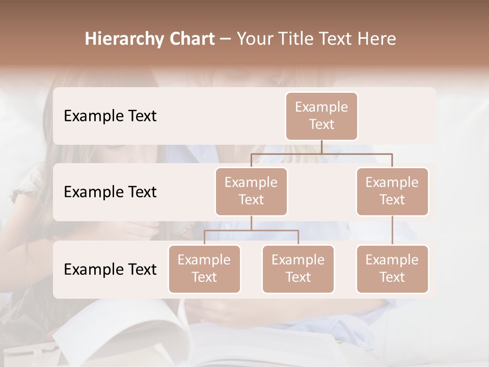 Portrait Leisure Offspring PowerPoint Template