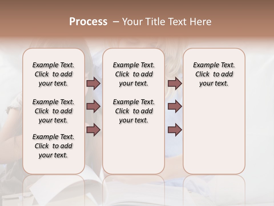 Portrait Leisure Offspring PowerPoint Template