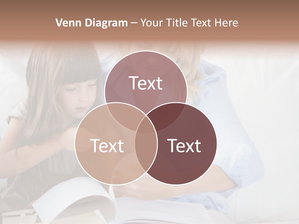 Portrait Leisure Offspring PowerPoint Template