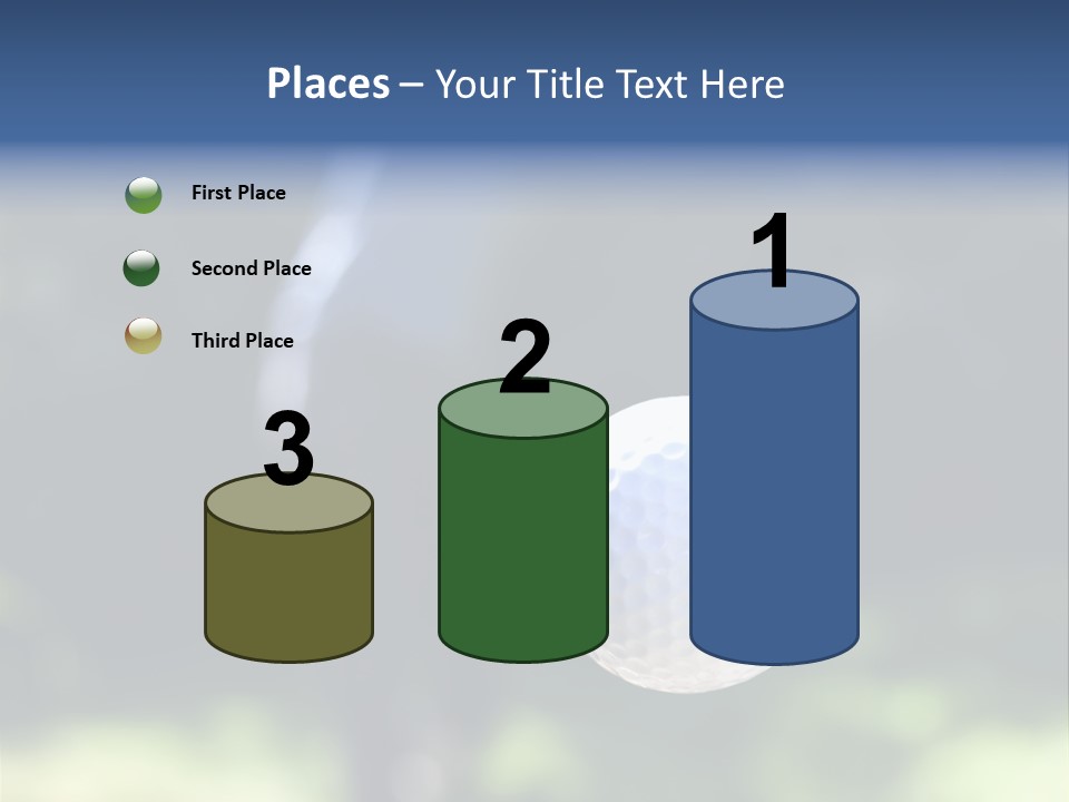 Outdoor Summer Trough PowerPoint Template