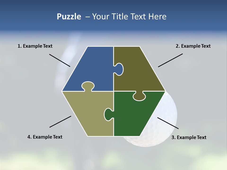 Outdoor Summer Trough PowerPoint Template